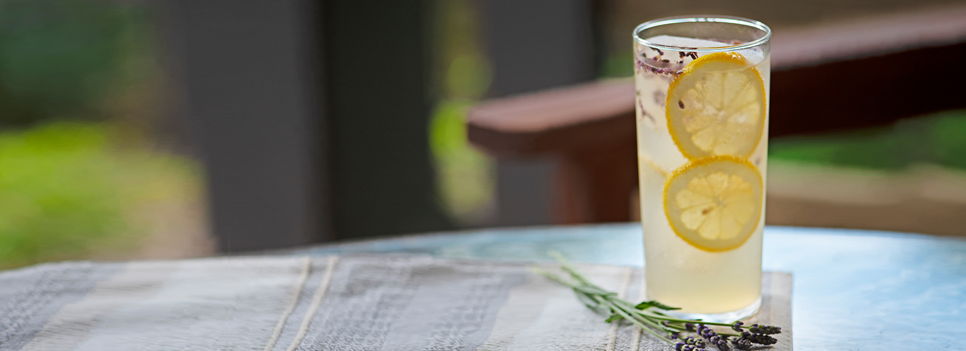 Recipe: Sparkling Lavender Lemonade